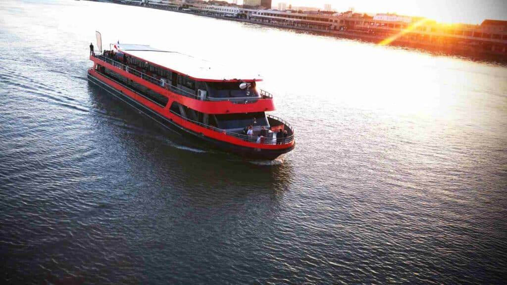 Photo d'un bateau