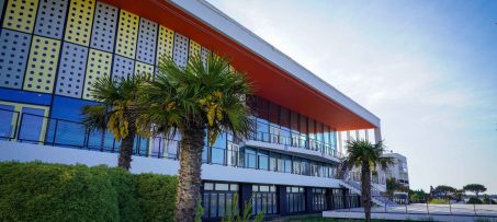 Photo du palais des congrès de Royan