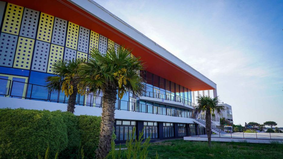 Photo du palais des congrès de Royan